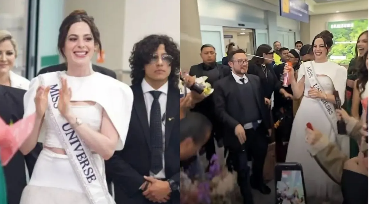 Miss Universo 2025, desata la locura en su llegada a Ecuador en pleno ...
