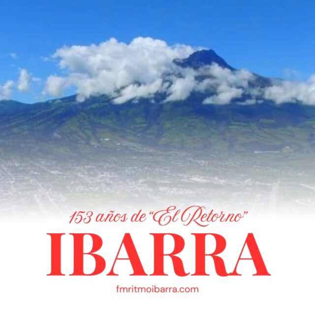 Hoy rendimos homenaje a la ciudad de Ibarra, recordando los 153 años de "El Retorno" tras el terremoto de 1872.
Un ejemplo eterno de resiliencia, fe y amor por la tierra natal.
¡Felicidades, Ibarra, ciudad blanca del Ecuador!

#Ibarra #ElRetorno #HistoriaViva